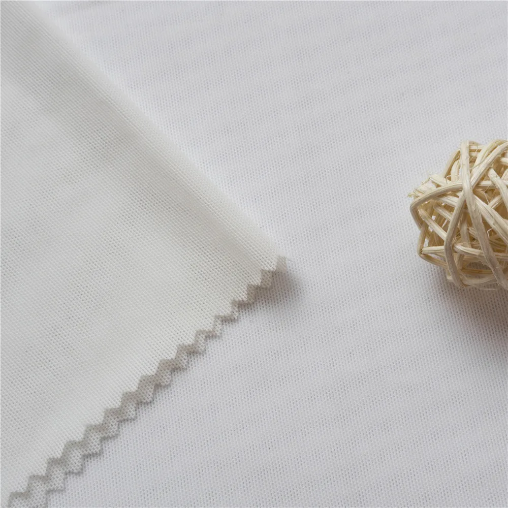 2022 Hot-sale Julian knitting Plain custom power mesh elastic Breathable Nylon spandex fabric for Lining Sportswear fabric