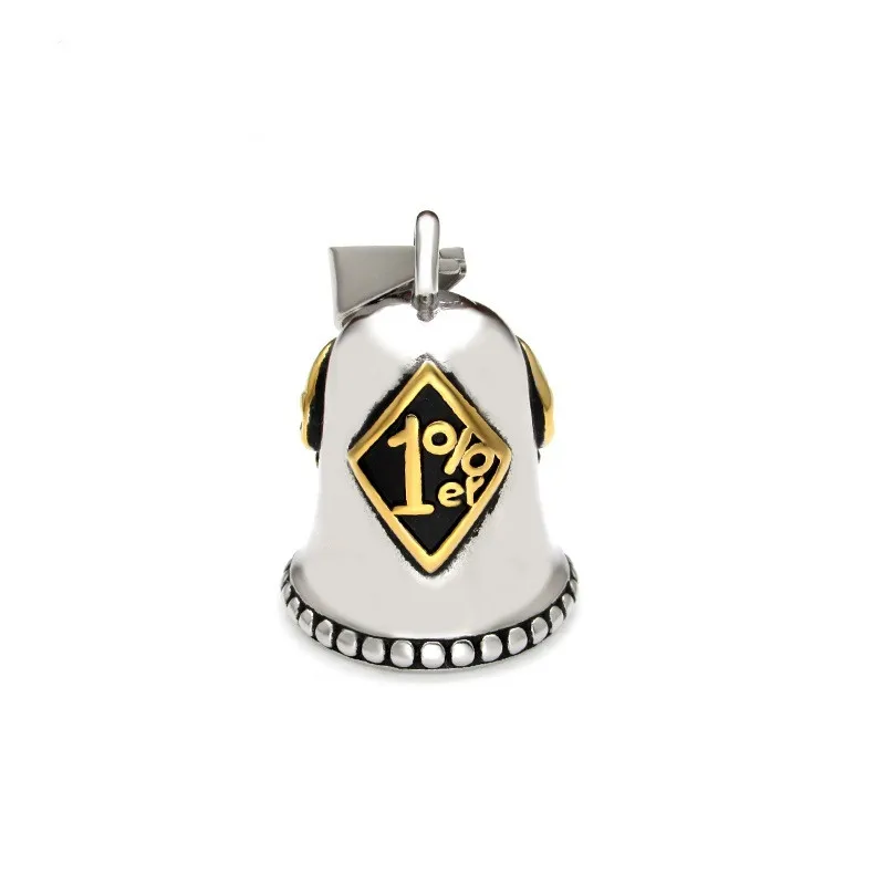 Dad Luck Riding Bike Bell Garmin Mount 1 er Guardian bell Biker 1%er Guardian Bell for Motorcycle