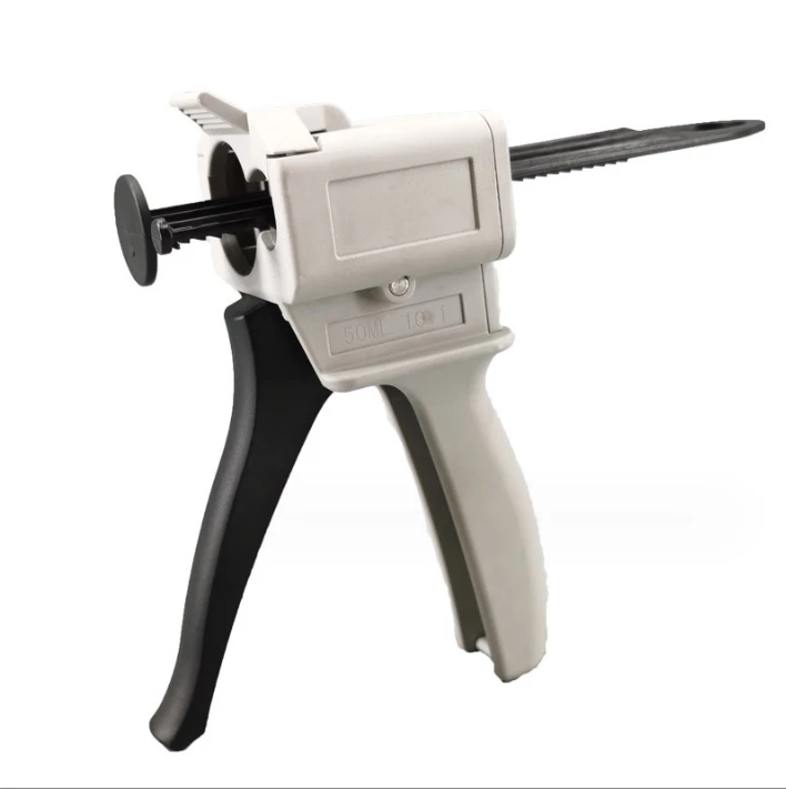50Ml Two-Component Manual Dispensing Glue AB Adhesive Epoxy Cartridge Dispenser Gun