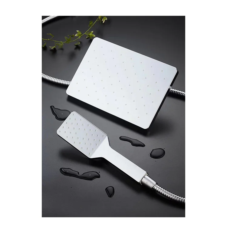 Low Price Wholesale Shower Room Accessories Bathroom Overhead Shower Set Rain Shower