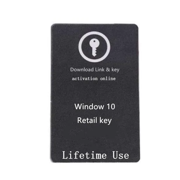 Win pro 100% Send Download Link Original Activation Key Win Professional retail 10