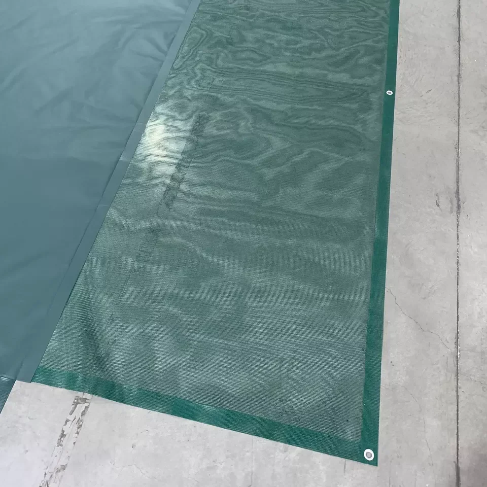 Wood Tarpaulin Cover Protective Tarpaulin Fabric PVC Tarpaulin with UV Treated for Firewood