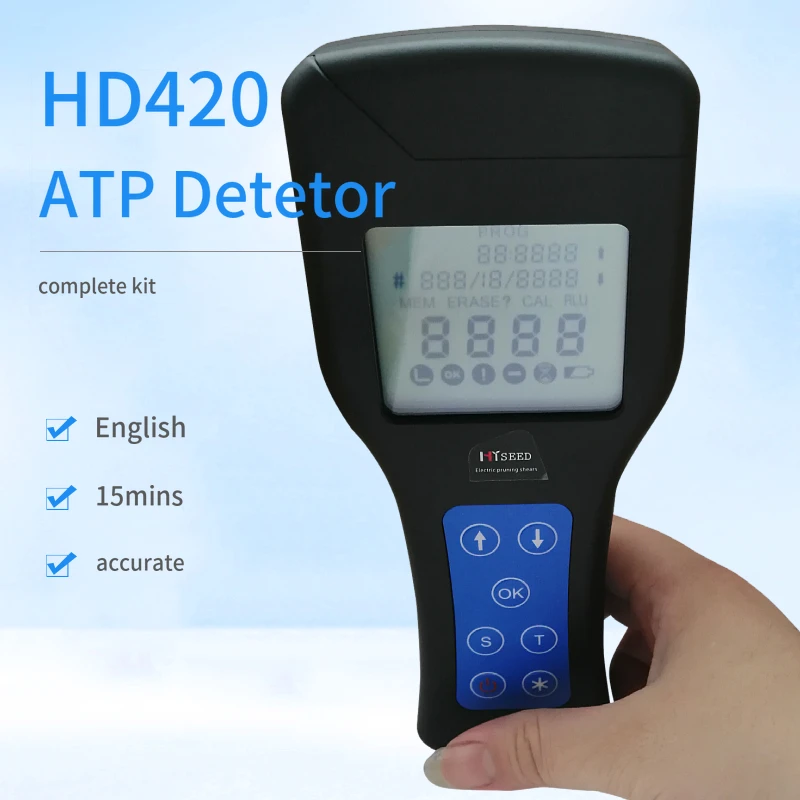 Портативный детектор бактерий Hygiena Surface Germ прибор для определения АТФ испытания