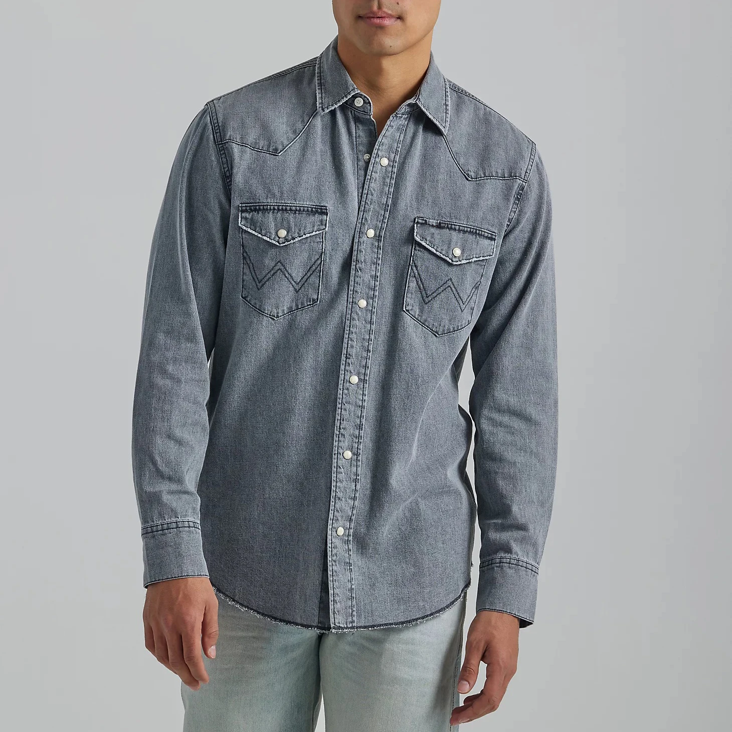 Rhinestones Plaid Rock and roll Jeans Tassel Country Clothes Print Beach Work Cowboy Shirt