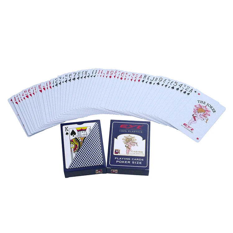
TOP quality games cards Manufacturer custom design PVC playing cards 
