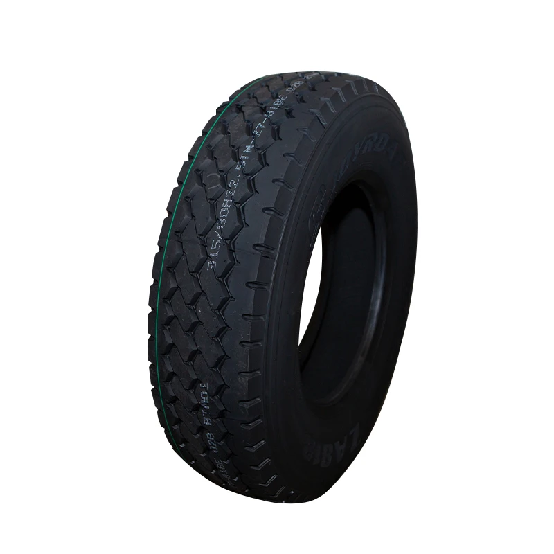 Best price of new design natural rubber material two years warranty chinese tire brands 315/80R22.5 SD708