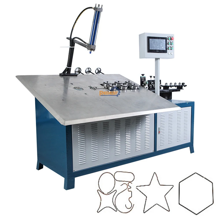 Low Cost 2D Wire Bending Machine With Good Quality