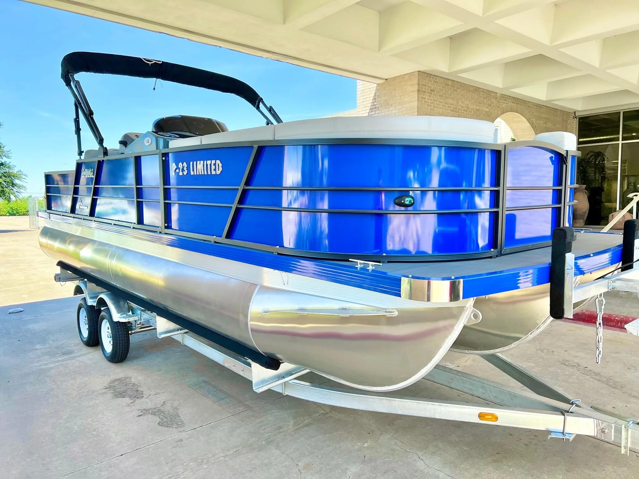 China gospel pontoon boat 6m sport yacht 4.5m centre console aluminium boat with motor