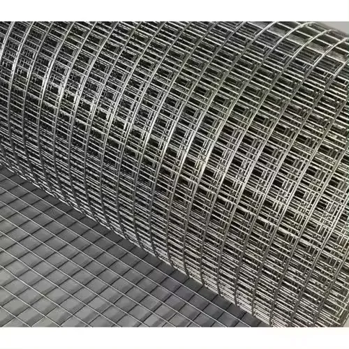60/80/100 Mesh Stainless Steel Welded Wire Mesh Galvanize  Galvanized Welded Iron Wire Mesh For Safty Decoration or Cage