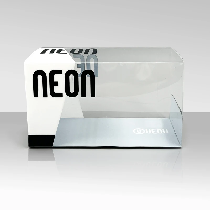 Kailiou Wholesale Customized Acetate Plastic Packaging Clear PVC Box OEM Transparent Folding packing box