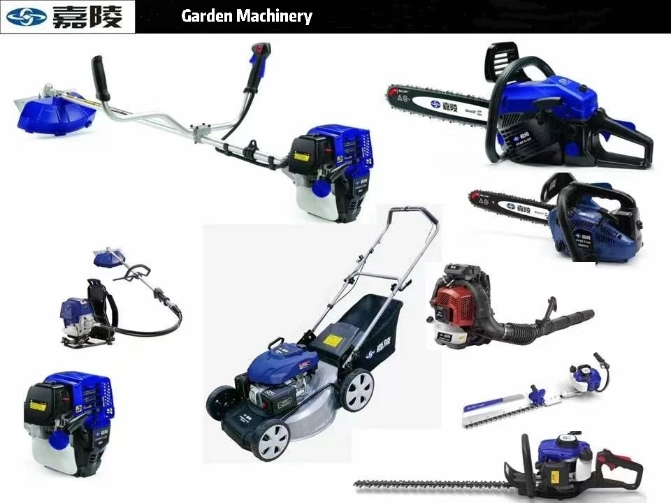 JIALING Portable chainsaw 25.4cc 900w Gasoline ChainSaw Machines cheap Gasoline chain saw wood cutting machine
