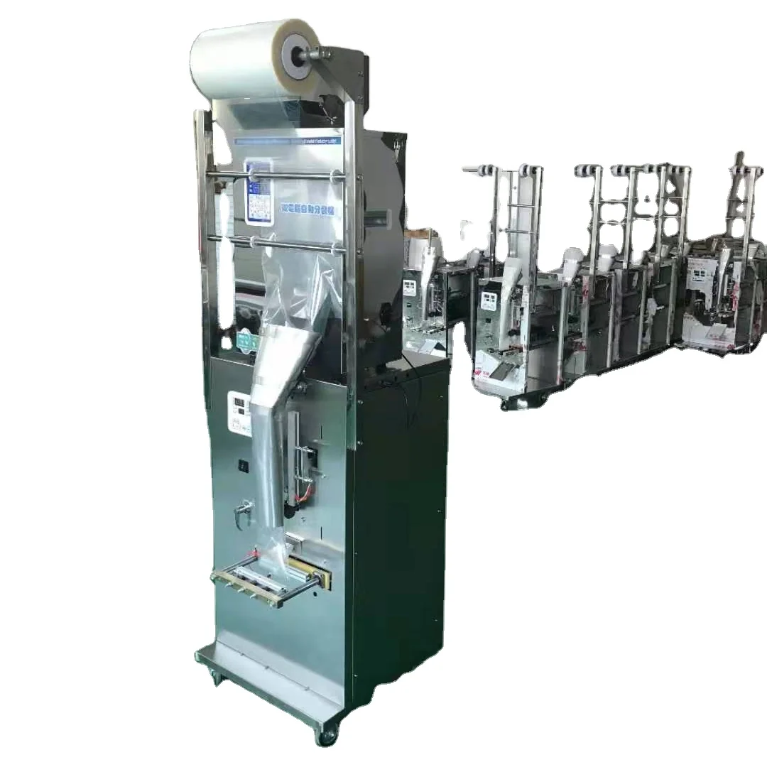 sachet packing machine snack chips automatic filling