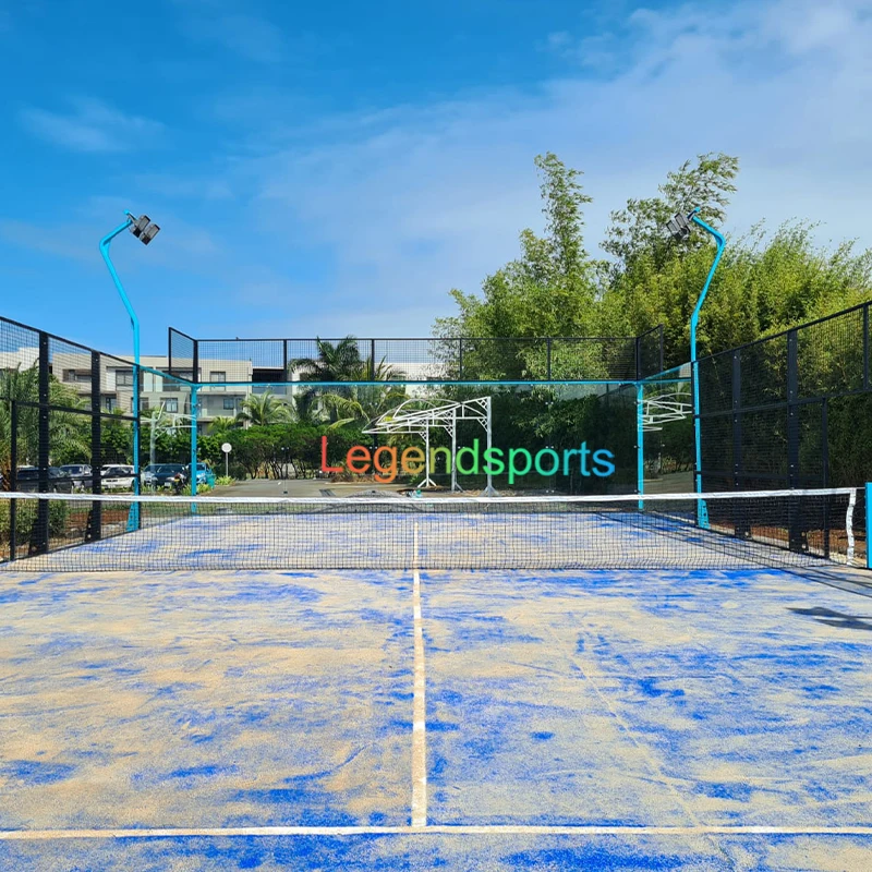 Legendsports Indoor Or Outdoor Sports Thickness 12mm  Professional Panoramic Buy Padel Court