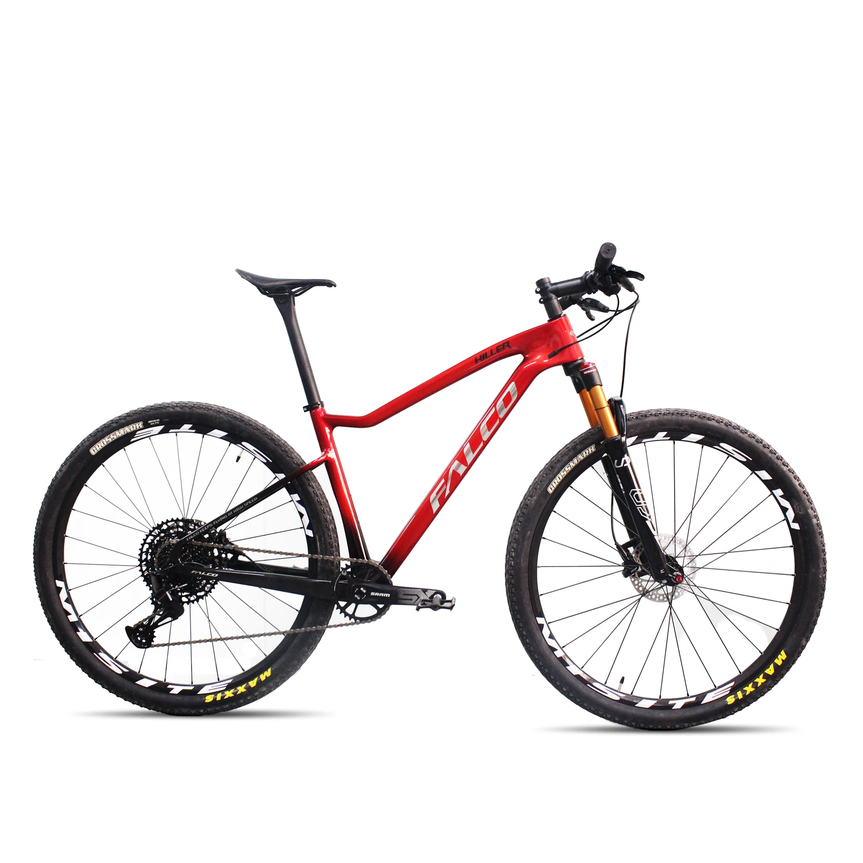 Top quality 29 inch 29' 29er speed can custom carbon fiber frame mountain bike mtb bicycle