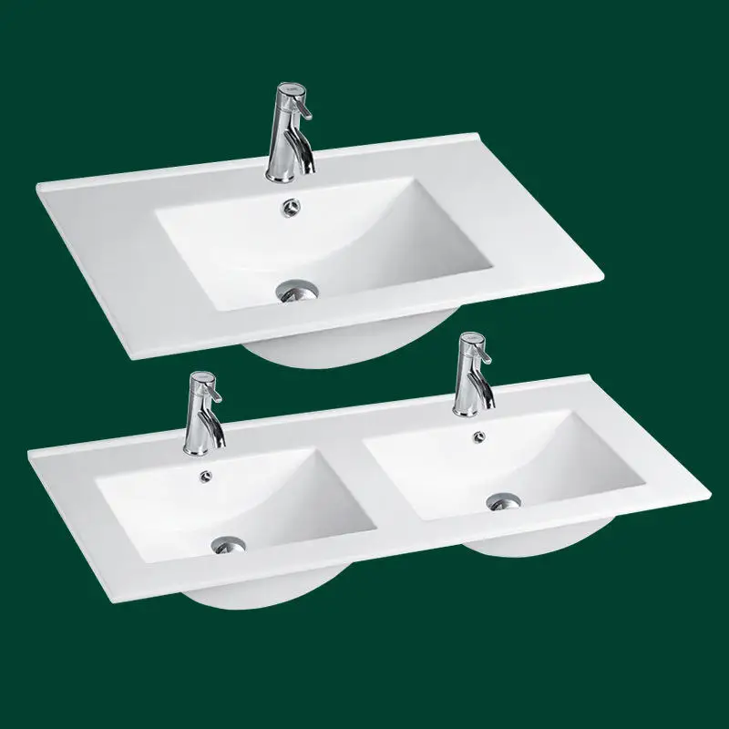 Washbasin New Italian Design Sanitary Ware Bathroom Furniture Double Wash Basin Sink