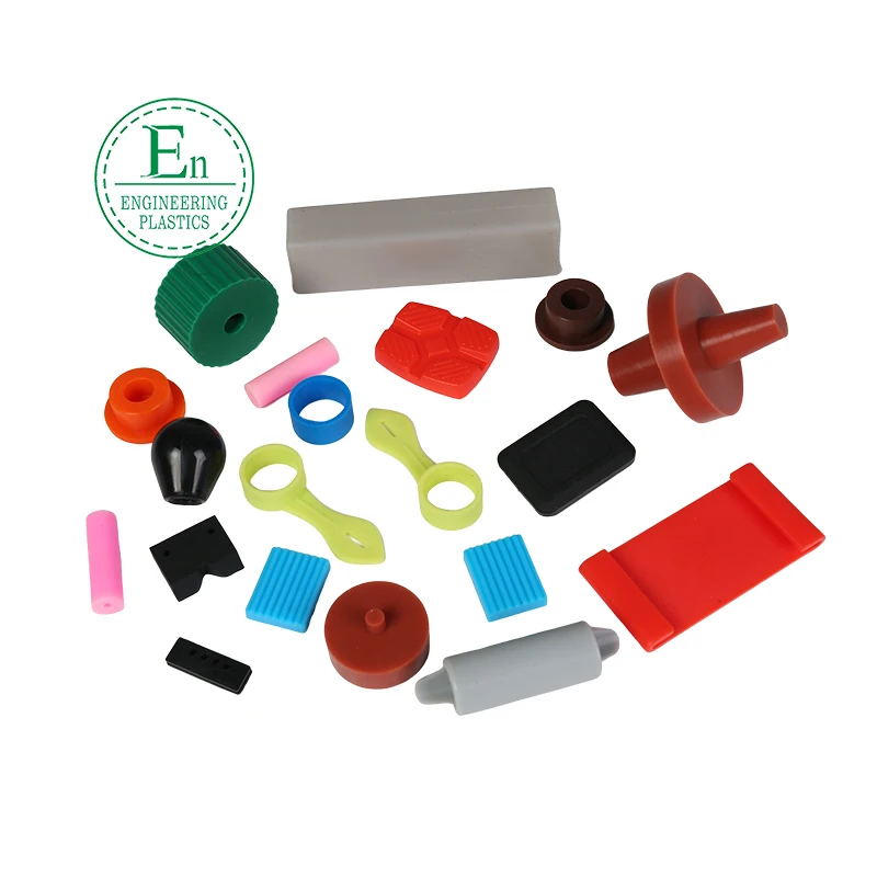 Precise  Injection Molding Moulds Company Customized Plastic  Silicone Rubber  Molded Makers Parts for  industry use