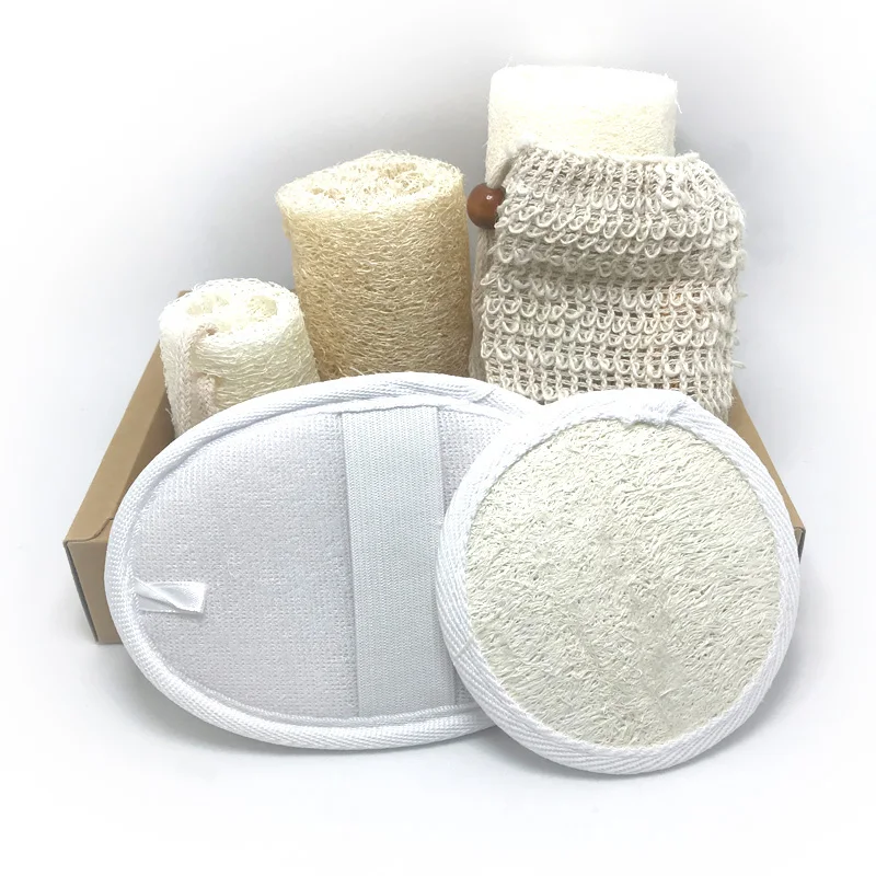  Luffa душевая перчатка ужасные губки для ванны губка