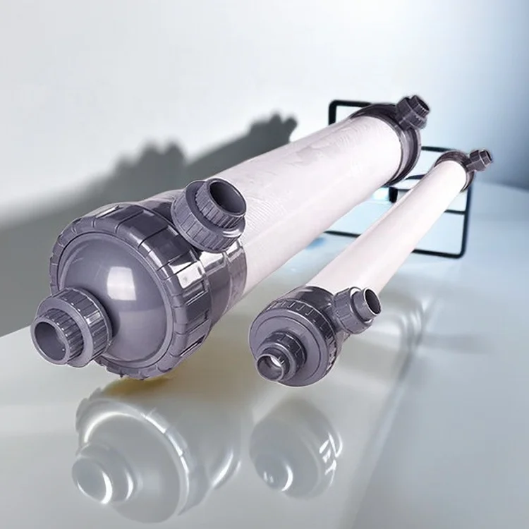 UF Water Treatment Membrane Blend PAN PVC PVDF characterization Ultra Filtration ultrafiltration milk membrane