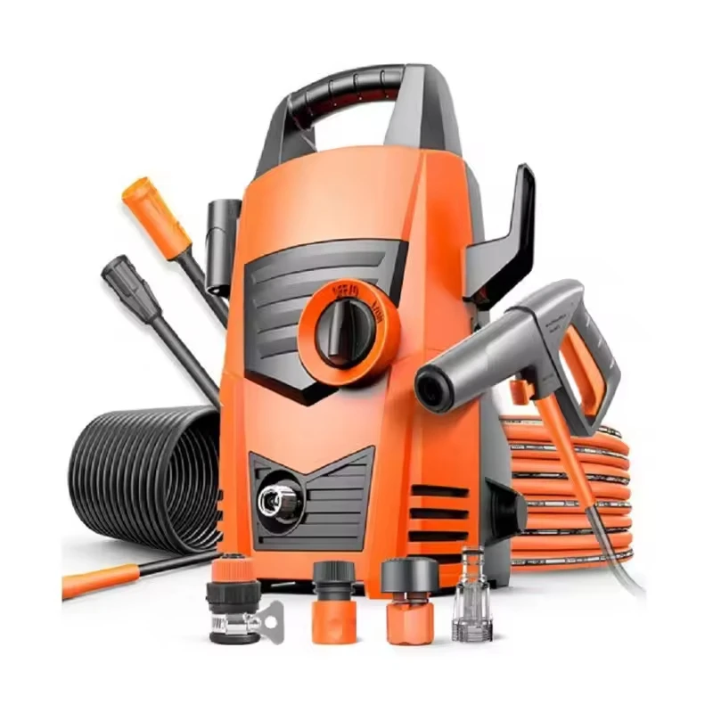 Portable Electric High Pressure Car Washing Machine 1200W Household Self Priming Dual-purpose High Pressure Car Washing Machine