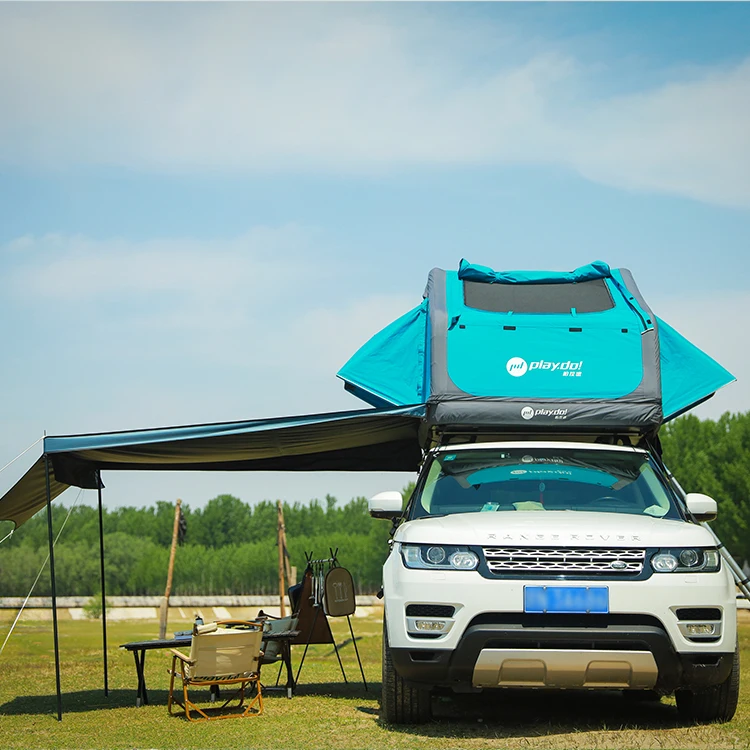 Play Do Outdoor Camping Floating Automatic Inflatable Car Rooftop Tent glamping tents for sale car roof top tent