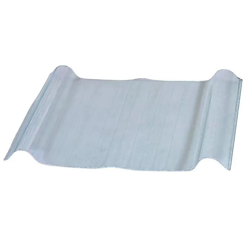FRP Transparent Light Tile Manufacturers FRP Greenhouse Roof Transparent Sunlight Wadi Specifications Corrugated Light Board