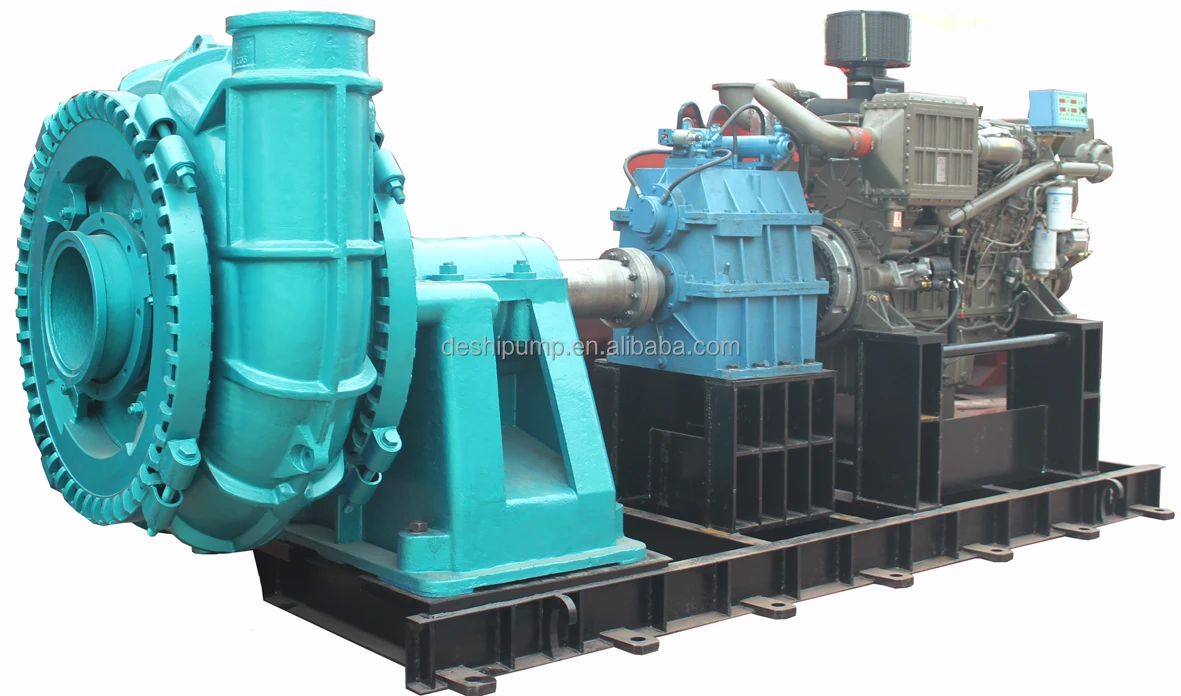 dredger DA05 G GH Warmaner gravel sand pump 10/8 12/10 14/12 tunnel stone diesel engine river marine cutter suction dredge pump