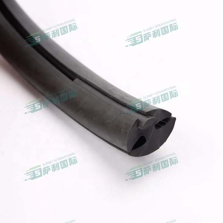 rubber extrusion window glazing panel seal trim lock gasket