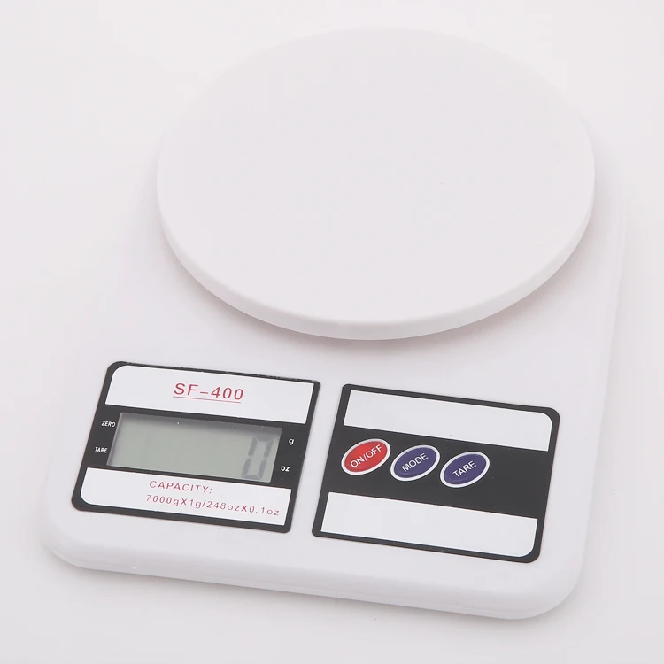 Cheap 5kg 7kg 10kg electronic kitchen  scale weight balance SF400