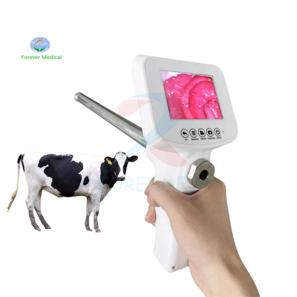 Wholesale High Quality Artificial Insemination Gun For Cattle Veterinary Instruments Digital AI Gun Artificial Insemination Cow