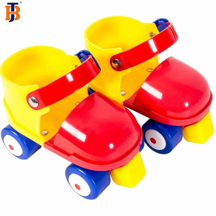 Best Price Professional Adjustable Flashing Safe Roller Skates Quad 4 Wheel
