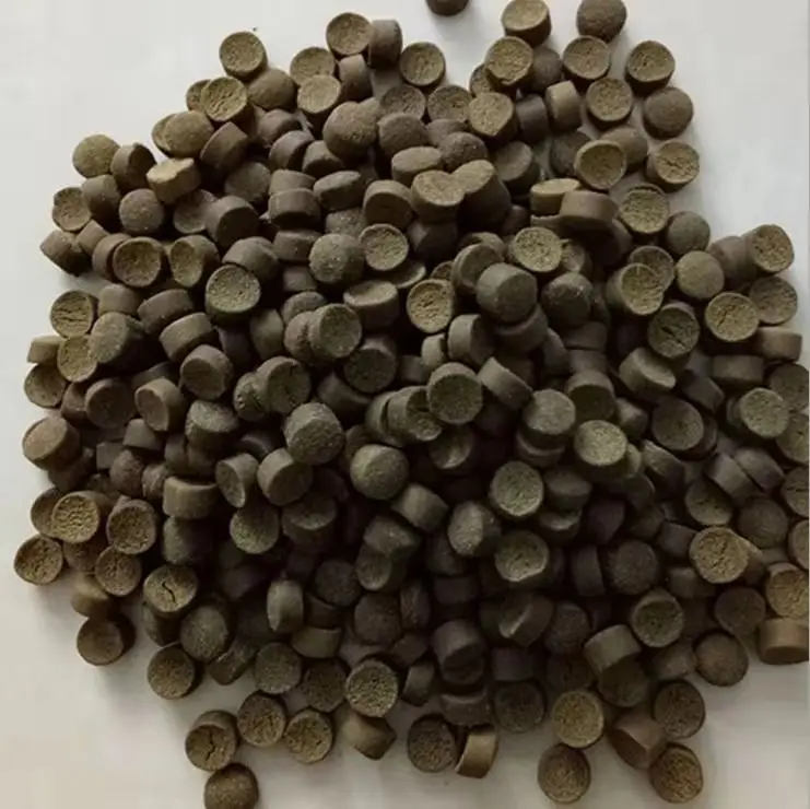 hot sale factory direct supply  extruded formula  floating  ablone  feed with low price