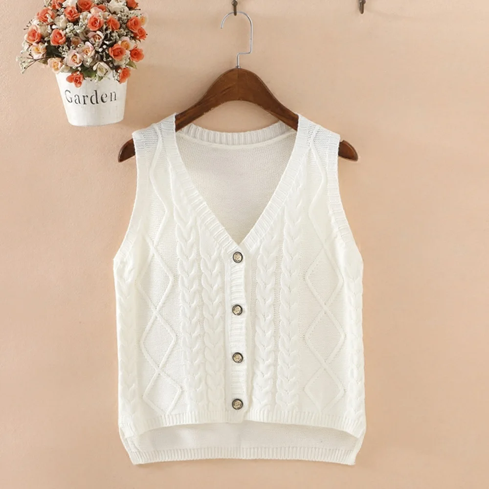 
winter cable knit wool baby boy kid cardigan sleeveless sweater vest 