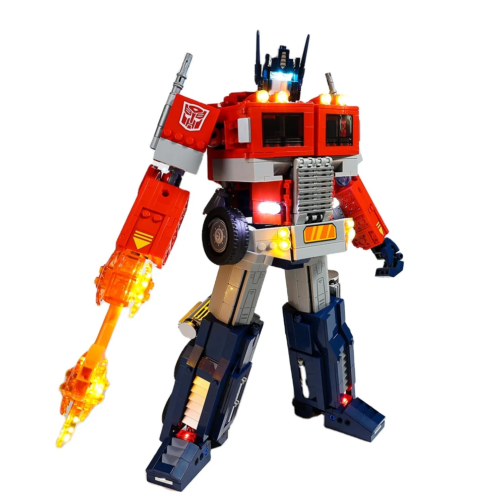 LIGHTAILING LED Light Kit For Car Deformation Block Lights Compatible With legos 10302-not include legos set