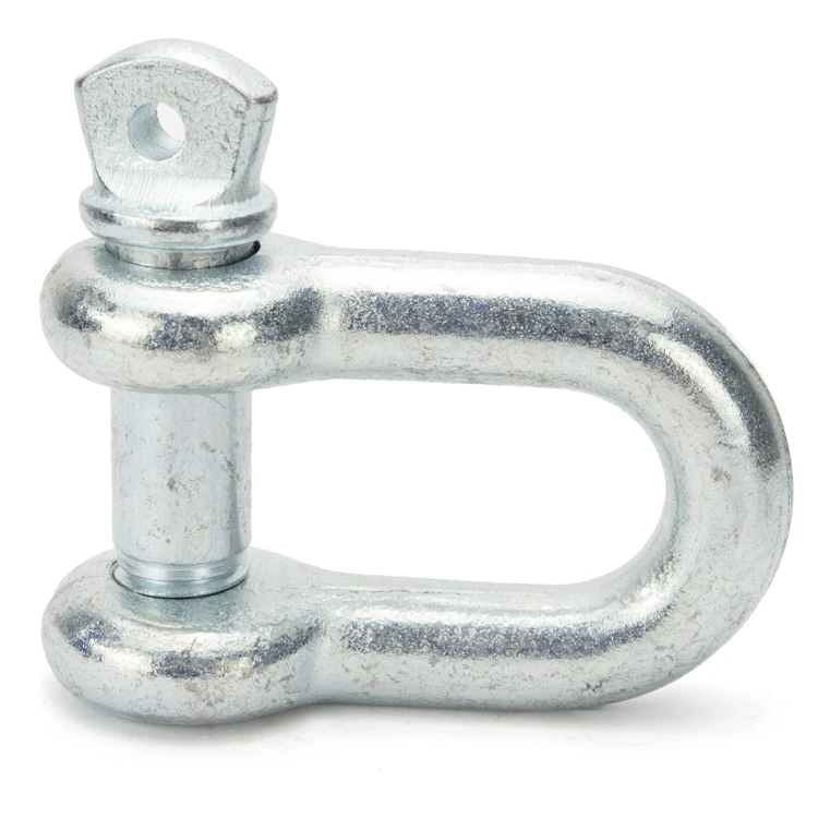 Stainless Steel Carbon Steel Bend Adjustable Lock Rope Bracelet Nautische Armband U Shackle