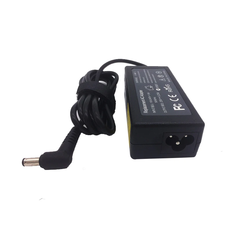 65W 20V 3.25A 5.5x2.5mm Laptop AC Power Adapter Charger for Lenovo IdeaPad 330s 320 100-15 B50-10 YOGA 710 510-14ISK