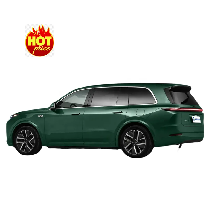 Lixiang L9 2023 Max Electric Car SUV New Energy Vehicles PHEV Large Size Customized Hybrid Ternary Lithium Electricity 180 Km/h