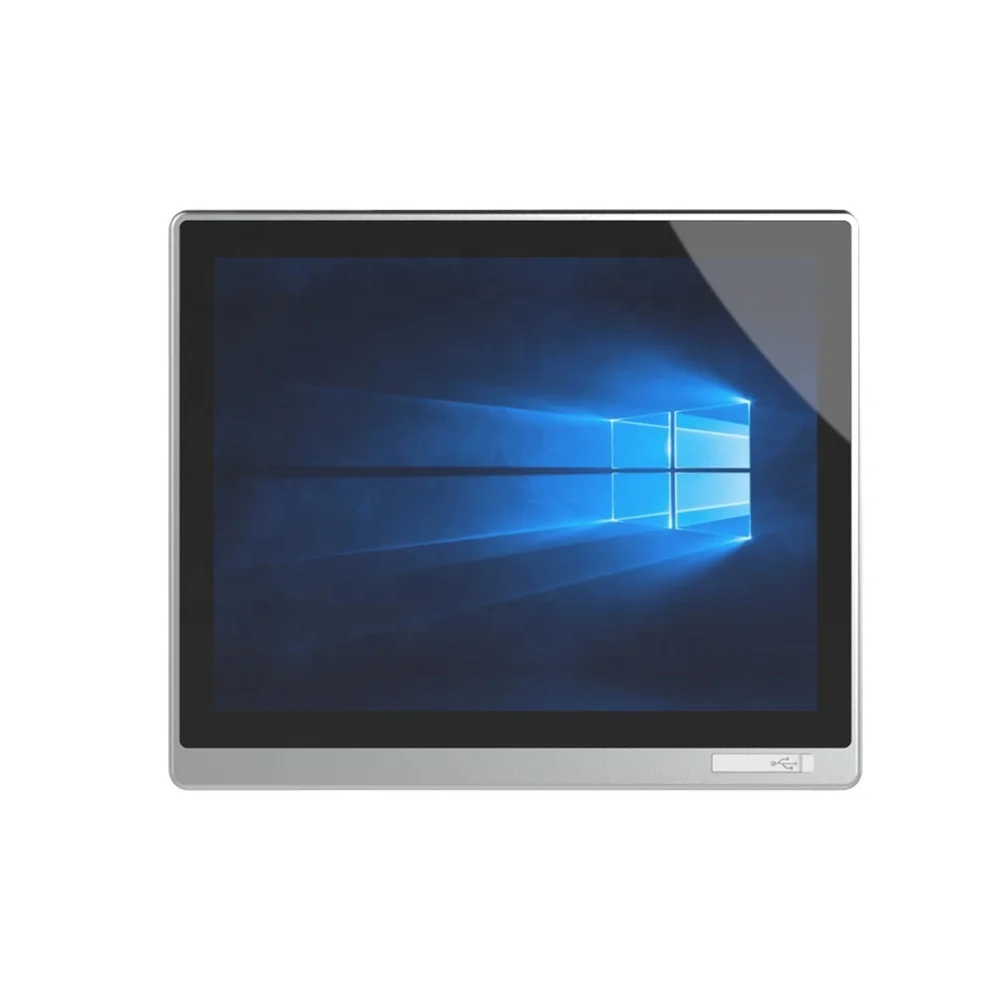 19 дюймов IP65 сенсорный экран промышленный открытая рамка ЖК-монитор для контроля уровня сахара в крови с RJ45 (IDD-LINK4 порт) | Панель