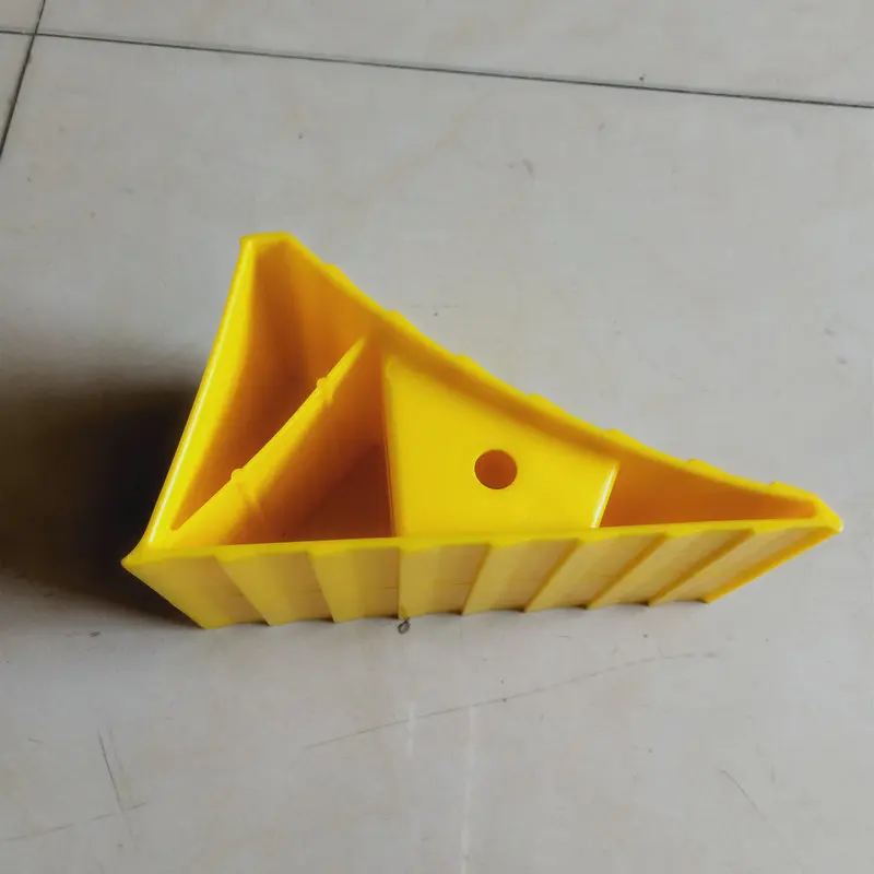  Yellow color plastic car wheel