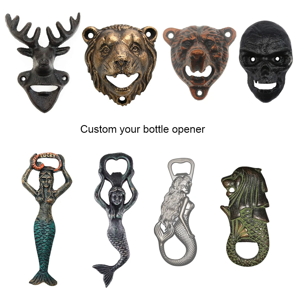Custom Personalised Bullet Shell Bottle Opener Mini Carabiner Paracord Butterfly Knife Wallet Metal Bottle Opener Multi Card