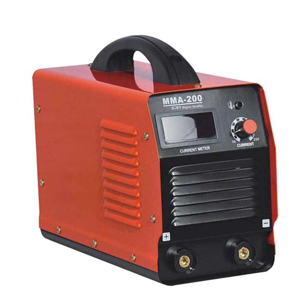 CE APPROVED DC MOSFET INVERTER WELDING MACHINE MMA-200 PORTABLE 220V 200A ARC WELDER