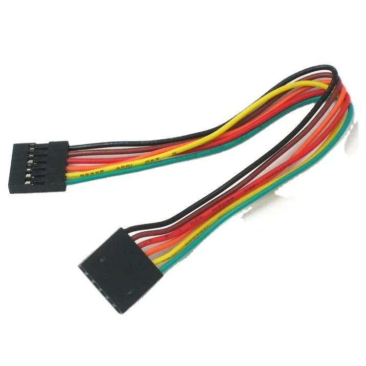 Dupont 6 Pin 2.54mm Female to Female Connector Cable Breadboard Jumper Wire 20cm
