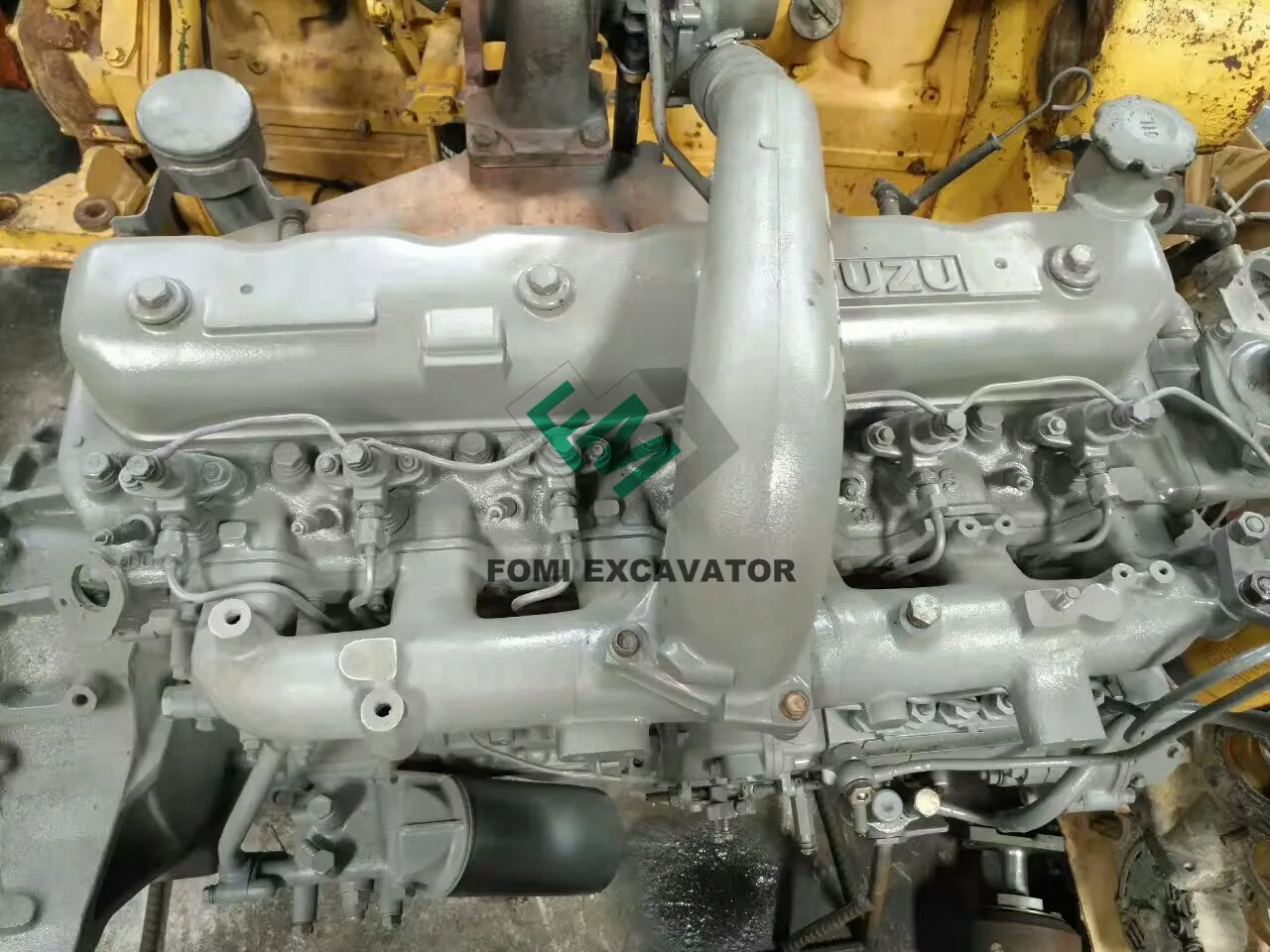 FOMI Hot Sale Excavator Parts 6BD1 Engine Motor 6BD1 Complete Engine Assembly For Isuzu 6BD1 Engine