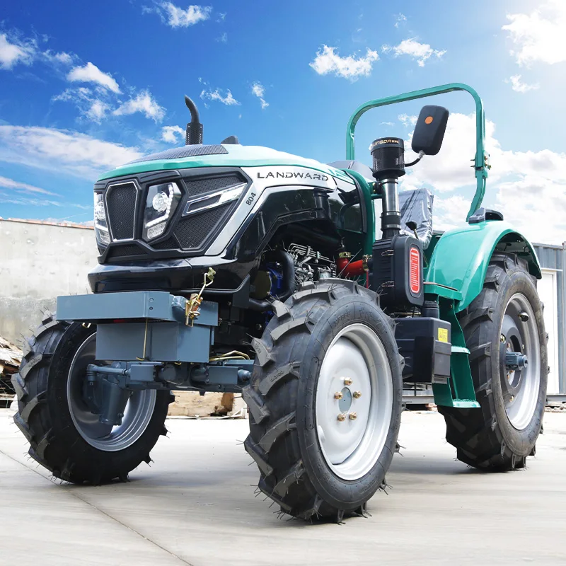 CE Euro 5 China 25 HP 50 HP Wheeled Agriculture Mini Diesel Brand New Walk Behind Tractor Ready For Sale