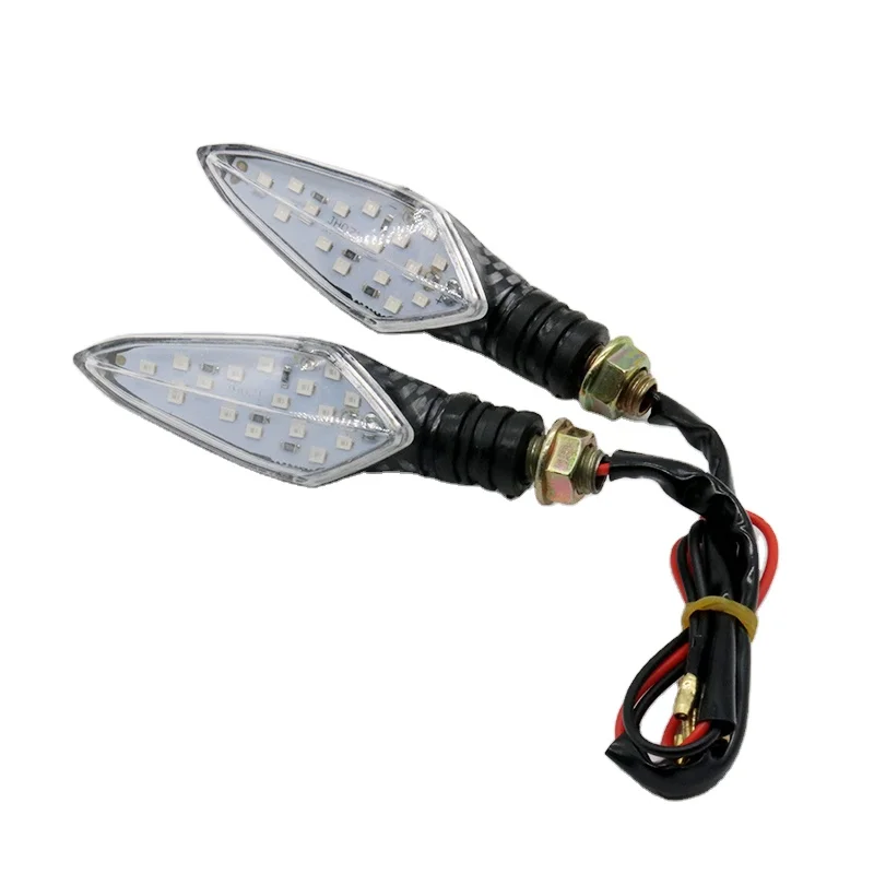 Hot sale LED Turning Light Indicator Signal lamp Green color For Motorcycle