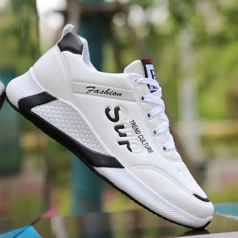 Manufacturer Supply Fashion New Design Custom Logo Sneakers Men Sports Shoes