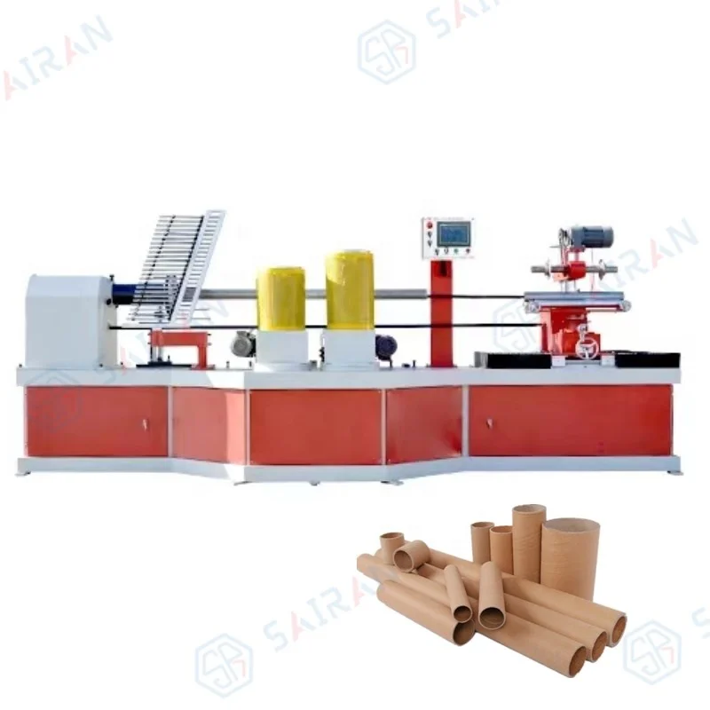 Frequency converter speed control paper core pipe machine paper tube