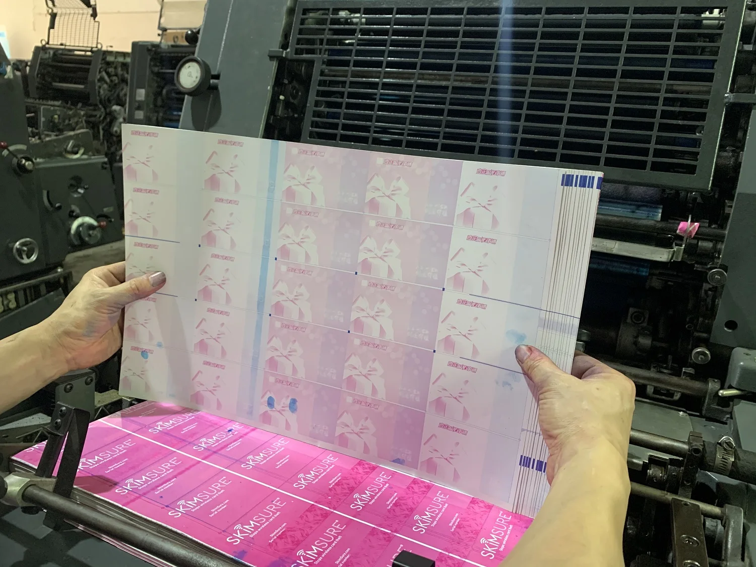 Papua New Guinea GTO52-2 colors machine test ready for shipment conventional dampening system