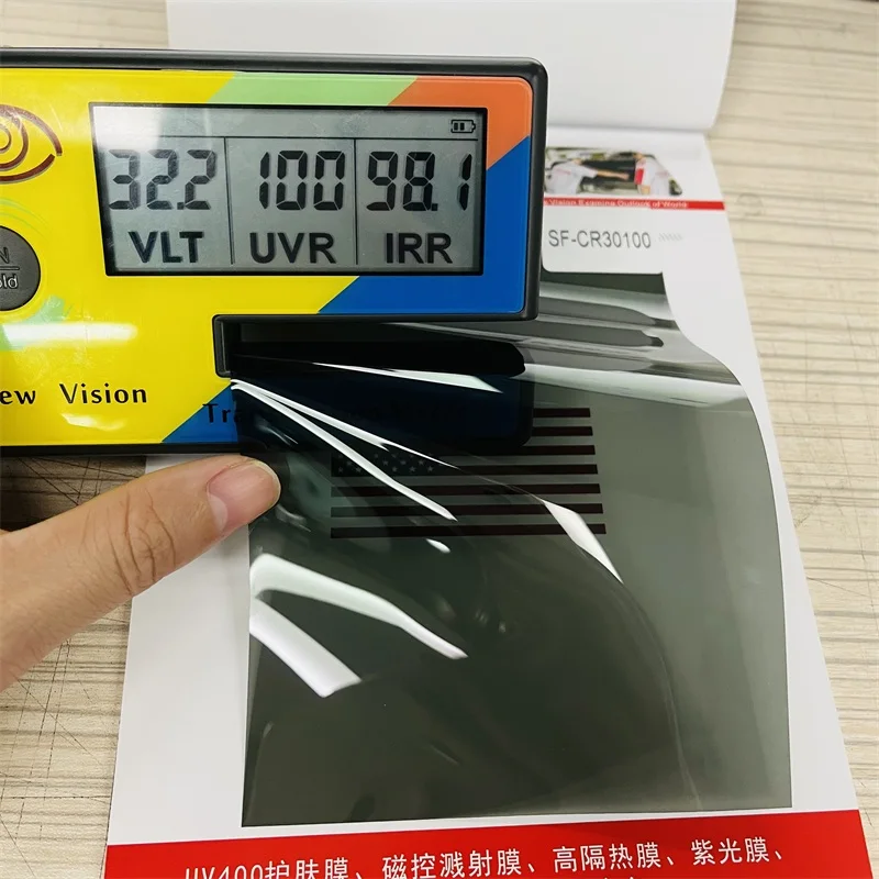 Explosion Proof Safety Car Window Film SF-CR15100 Black 15% Vlt 4Mil Heat Reject 96% 1.52*30M Car/Building Window Glass 3M Film