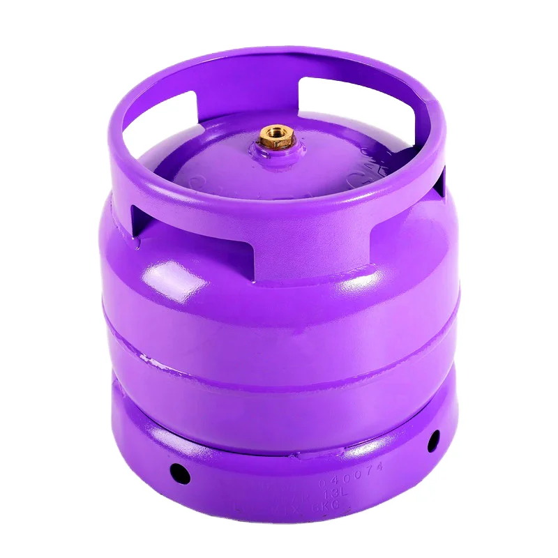 Factory price 10kg propane liquefied petroleum gas cylinder for household cooking