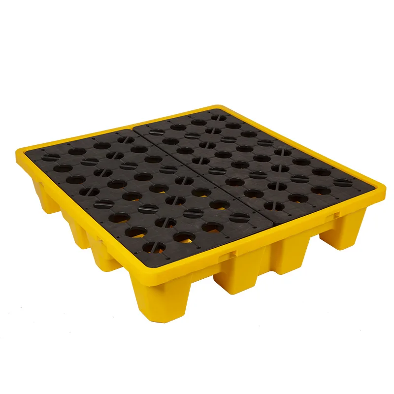 Spill Containment Drum Plastic Pallet